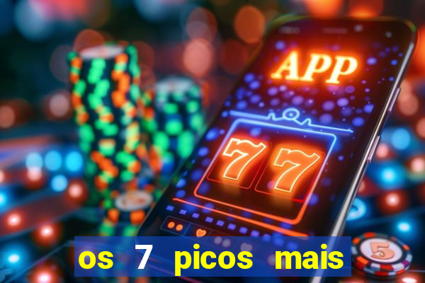 os 7 picos mais altos do mundo